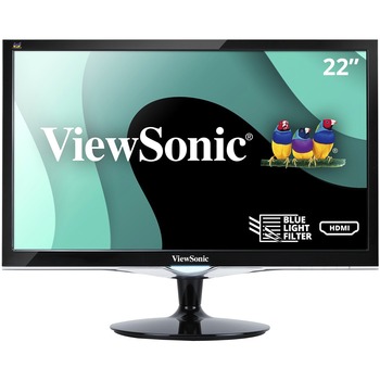 ViewSonic VX2252mh 22&quot; Full HD LED LCD Monitor - 1920 x 1080 - 250 Nit - 2 ms - 2 Speaker(s) - DVI - HDMI - VGA