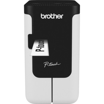Brother Brother PT-P700 PC-Connectable Label Maker, Black