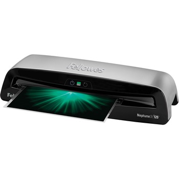 Fellowes Neptune3 125 Laminator and Pouch Starter Kit, 7 mil Thickness