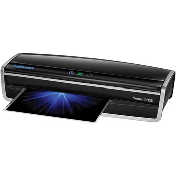 Fellowes Venus2 125 Laminator and Pouch Starter Kit, 12.50 in W, 10 mil Thickness
