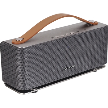 Thermaltake LUXA2 Groovy Portable Bluetooth Speaker System - 5 W RMS - Silver - Battery Rechargeable