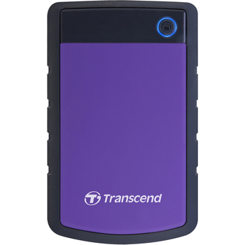Transcend StoreJet 25H3P 2 TB Portable Hard Drive