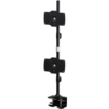 Amer Mounts Clamp Based Hex Monitor Mount, 38 in H x 8.9 in W x 5 in D, Black