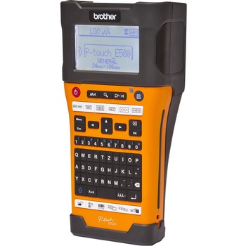 Brother Industrial Handheld Labeling Tool w/ Auto Cutter &amp; Computer Connectivity