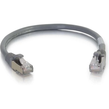 C2G 4&#39; Cat.6a STP Patch Network Cable