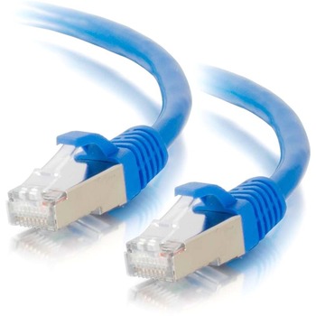 C2G 7&#39; Cat.6 STP Patch Network Cable