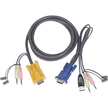 Iogear  USB KVM Cable - 3ft