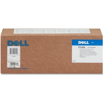 Dell PY408 Original Toner Cartridge, Laser, 3000 Pages, Black