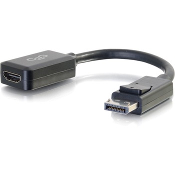 C2G 8in DisplayPort to HDMI Adapter