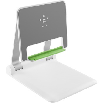 Belkin Portable Tablet Stage, 9.8 in x 8.8 in x 9.1 in, White