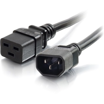 C2G 3&#39; 14AWG 250 Volt Power Cord (IEC C14 to IEC320 C19)