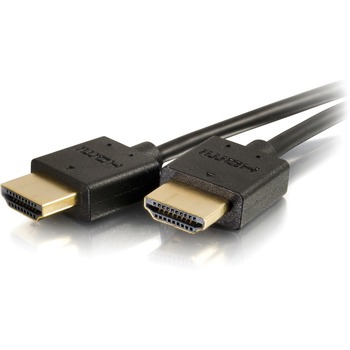 C2G 1ft Ultra Flexible High Speed HDMI Cable with Low Profile Connectors