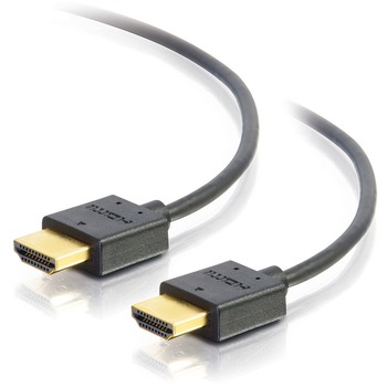 C2G 3ft Ultra Flexible High Speed HDMI Cable With Low Profile Connectors