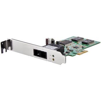Startech.com PCI Express (PCIe) Gigabit Ethernet Multimode SC Fiber Network Card Adapter NIC