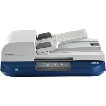 Xerox DocuMate 4830 Flatbed Scanner - 600 dpi Optical - 24-bit Color - 8-bit Grayscale - 50 ppm (Mono) - 30 ppm (Color) - USB