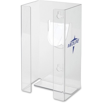 Medline Glove Box Holder, Plexiglass, Clear