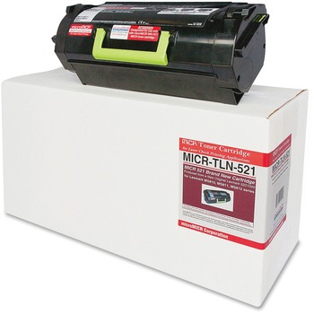 Micromicr Corporation Toner Cartridge, For Lexmark MS810, Laser, Black