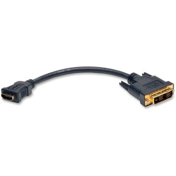 Tripp Lite by Eaton HDMI to DVI Adapter Cable Connector HDMI to DVI