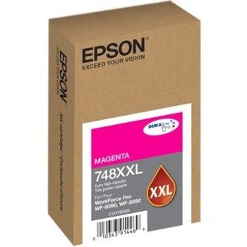 Epson 748 Ink Cartridge - Magenta - Inkjet - Extra High Yield - 7000 Pages - 1 Pack