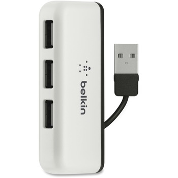 Belkin 4-Port Travel Hub, USB, External