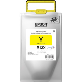 Epson&#174; DURABrite Ultra R12X Ink Cartridge - Yellow - Inkjet - High Yield