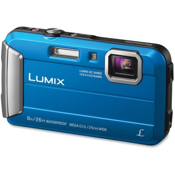 Panasonic Lumix TS30 16 Megapixel Compact Camera, Blue, 2.7&quot; LCD,  HD Movie Mode