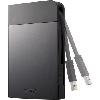 Buffalo MiniStation Extreme NFC USB 3.0 1 TB Rugged Portable Hard Drive (HD PZN1.0U3B)