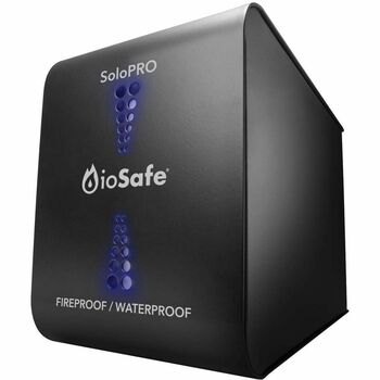 ioSafe SoloPRO 2 TB Hard Drive - External - USB 3.0 - 2 Year Warranty - 2 year Data Recovery Service
