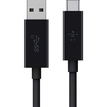 Belkin 3 &#39; USB Data Transfer Cable for MacBook, Hard Drive, Chromebook, Smartphone