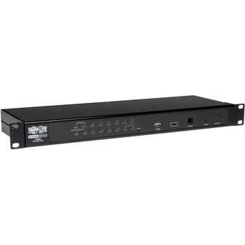 Tripp Lite by Eaton NetDirector 16-Port 1U Rack-Mount IP KVM Switch