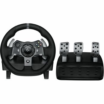 Logitech G920 Driving Force Racing Wheel - Cable - USB