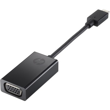 HP USB-C to VGA Adapter - Type C USB - 1 x VGA