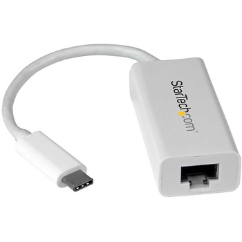 Startech.com USB-C to Gigabit Ethernet Adapter, White