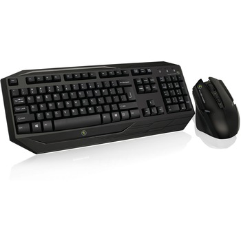 Iogear Kaliber Gaming Wireless Gaming Keyboard and Mouse Combo