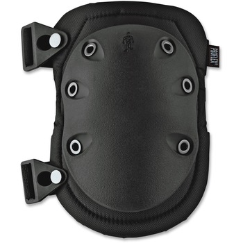 ergodyne ProFlex&#174; 335 Slip Resistant Rubber Cap Knee Pads, Black