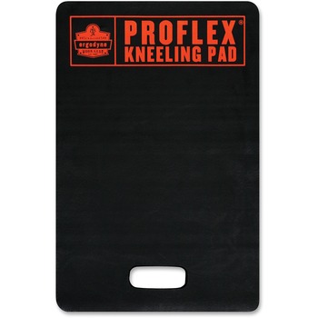 ergodyne ProFlex Kneeling Pads, Silicone-free, 14&quot;1&quot;, Black