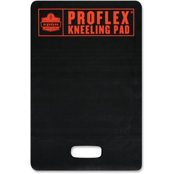 ergodyne&#174; ProFlex Kneeling Pads, Silicone-free, 14&quot;1&quot;, Black
