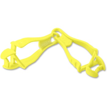 ergodyne Squids Grabber Clip, Lightweight, Non-conductive, Lime, Copolymer