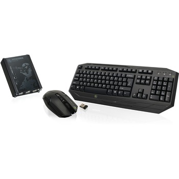 Iogear Keymander Wireless Keyboard &amp; Mouse Bundle