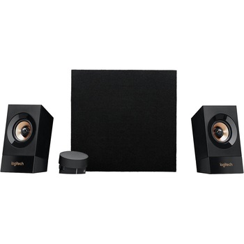 Logitech 2.1 Speaker System - 60 W RMS - 55 Hz to 20 kHz
