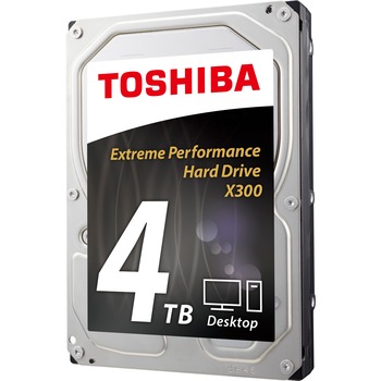 Toshiba X300 HDWE140XZSTA 4 TB Hard Drive