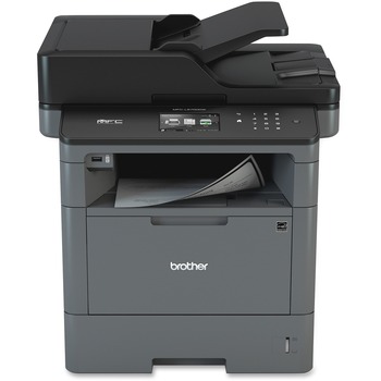 Brother MFC-L5700DW USB, Wireless, Network Ready Black &amp; White Laser All-In-One Printer