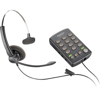 Poly Practica T110 Standard Phone - 1 x Phone Line