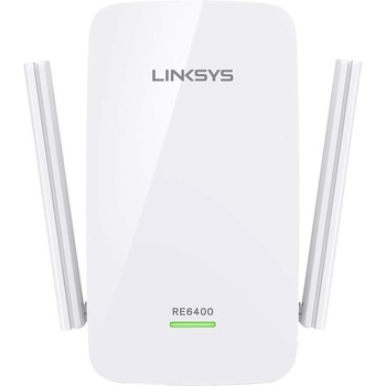 LINKSYS™ RE6400 IEEE 802.11ac 1.17 Gbit/s Wireless Range Extender, Wall Mountable