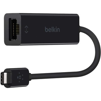 Belkin USB-C to Gigabit Ethernet Adapter - USB 3.1 - 1 Port(s) - 1 - Twisted Pair