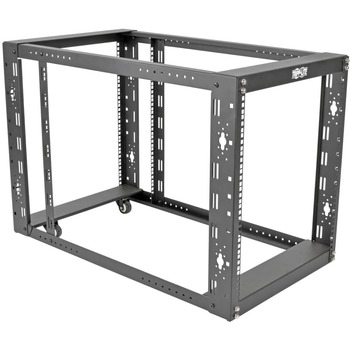 Tripp Lite by Eaton SmartRack 12U Standard-Depth 4-Post Open Frame Rack