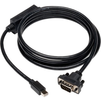 Tripp Lite by Eaton Mini DisplayPort 1.2 to VGA Active Adapter Cable , 6 ft.