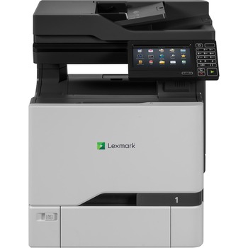 Lexmark CX725dhe Laser Multifunction Printer, Color, Copier/Fax/Printer/Scanner