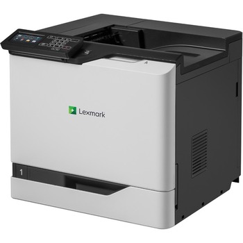 Lexmark CS820de Desktop Laser Printer, Color, Automatic Duplex Print
