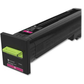 Lexmark CS820 Unison Original Toner Cartridge - Laser - Standard Yield - 8000 Pages - Magenta - 1 Each